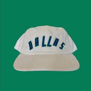 Dallas Mavericks Corduroy Hat